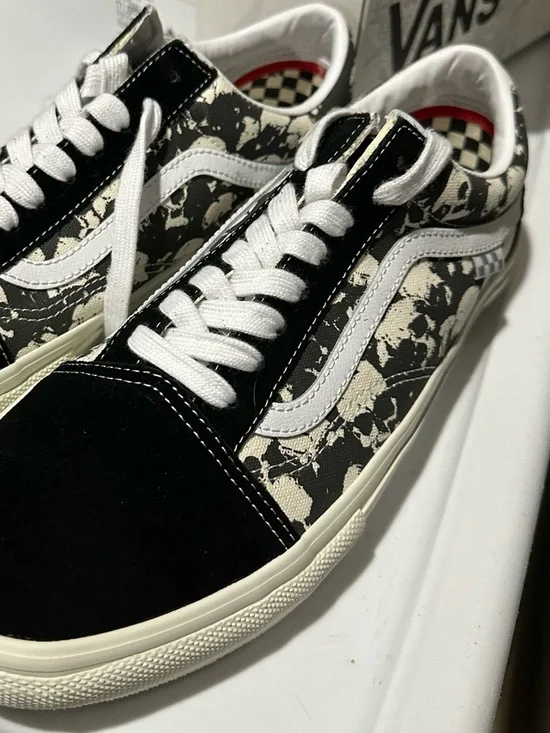 Vans Skate Old Skool Skull Pile - Picture 1 of 11